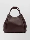 Max Mara Shoulder Bag With Top Handles And Strap