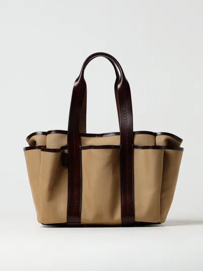 Max Mara Shoulder Bag Woman Brown