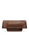 Max Mara Mm Clasp Clutch