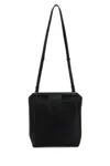 Max Mara Leather Summer Shoulder Bag In Black