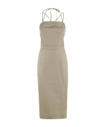 MAX MARA SHOULDER STRAP DRESS