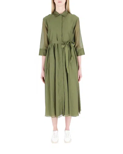 Max Mara Sial Tied In Green