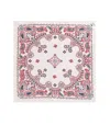 Max Mara Siam Multicolor Foulard Scarf In Multi