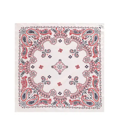 Max Mara Siam Multicolor Foulard Scarf