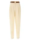 Max Mara Siamese Pants In Neutral