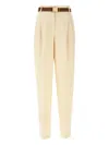 Max Mara Siamese Pants In Neutrals