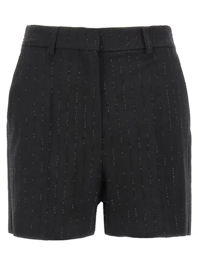 MAX MARA SIBERIA BERMUDA AND SHORT BLACK