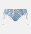 Max Mara Sibilla Printed Bikini Bottoms In Multi