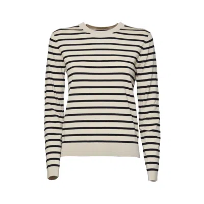 Max Mara Sicilia Knit Top In Gray