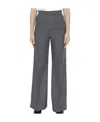 Max Mara Side Pocket Casual Pants In Black