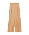 Max Mara Light And Airy Trouser For Women In Nude