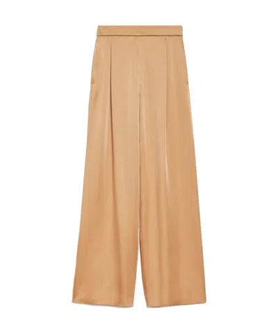 MAX MARA SIDE POCKET CASUAL PANTS
