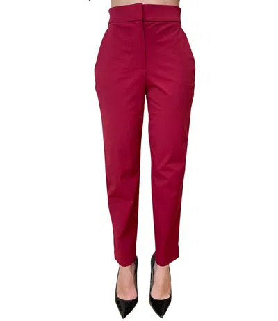 Max Mara Side Pocket Casual Pants In Brown