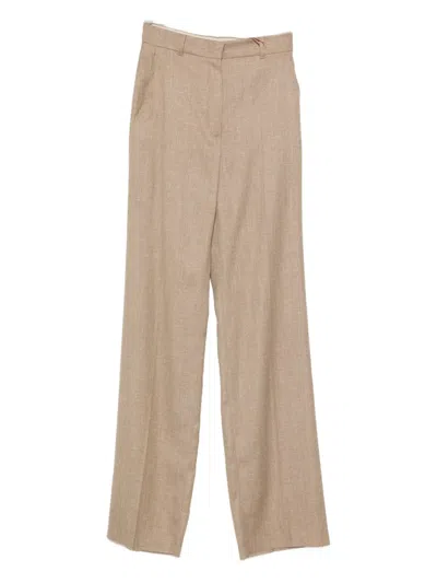 MAX MARA SIDE-POCKET TROUSERS
