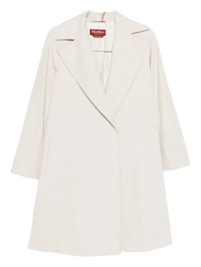 MAX MARA SIDE-POCKETS OVERSIZED COAT