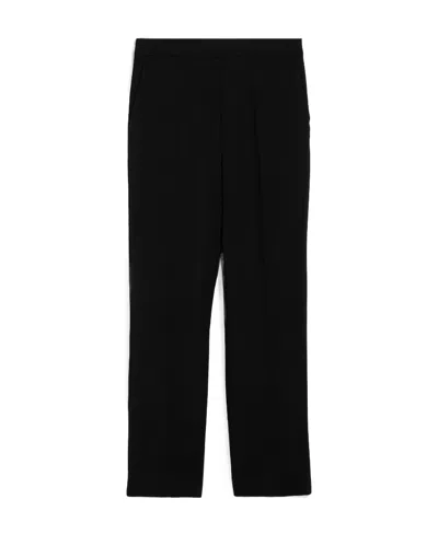 MAX MARA MAX MARA HIGH WAIST SLIM FIT TROUSERS