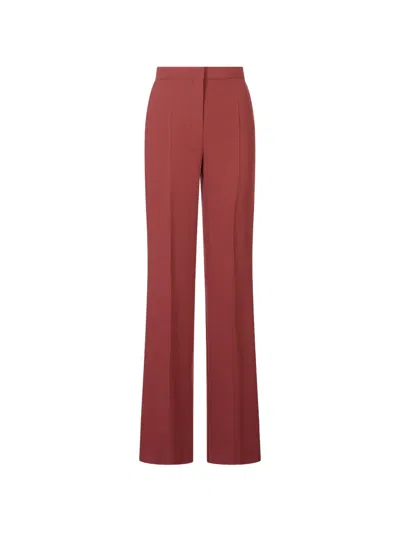 Max Mara Side Stripe Wide Leg Tailored Trousers In Multi