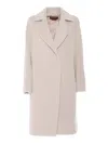 Max Mara Sidney Coat Beige In Neutro