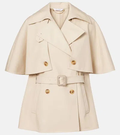 Max Mara Sigfrid Cotton Wrap Coat