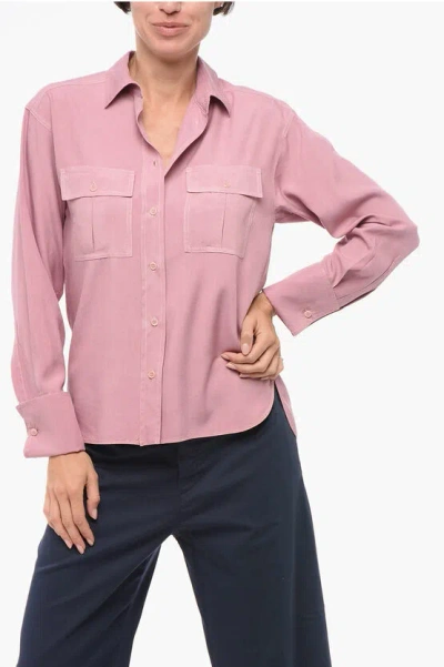 Max Mara Silk Affetto Shirt