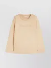 Max Mara Silk And Cotton Sweatshirt Clothing In Neutral