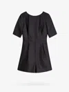 Max Mara Shantung Silk Blend Jumpsuit