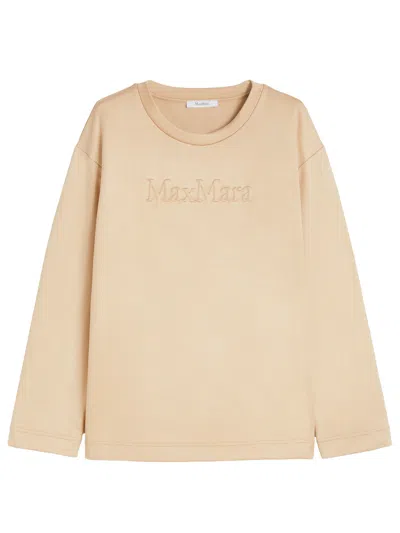 Max Mara Silk And Cotton Sweatshirt