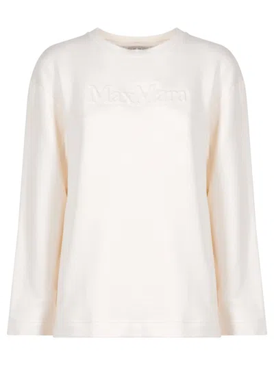 Max Mara Silk And Cotton Sweatshirt