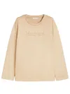 Max Mara Silk And Cotton Sweatshirt Clothing
