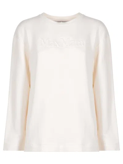 MAX MARA MAX MARA SILK AND COTTON SWEATSHIRT CLOTHING