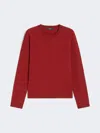 Max Mara Silk And Wool Yarn Jumper In Red