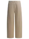 Max Mara Silk Blend Pants "filovia" In Brown