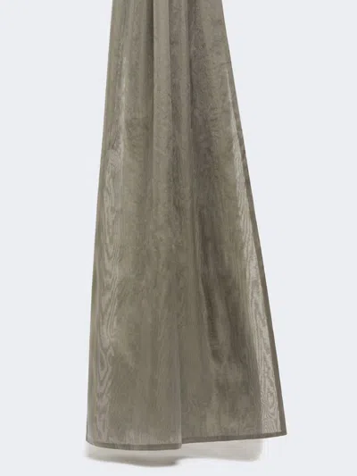 MAX MARA SILK BLEND STOLE