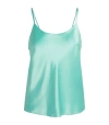 MAX MARA SILK CAMI TOP