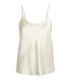 MAX MARA SILK CAMI TOP