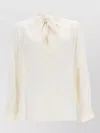 Max Mara Silk Charmeuse Blouse