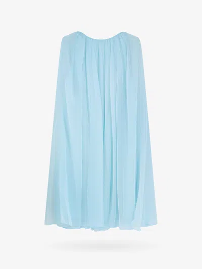 Max Mara Silk Chiffon Dress