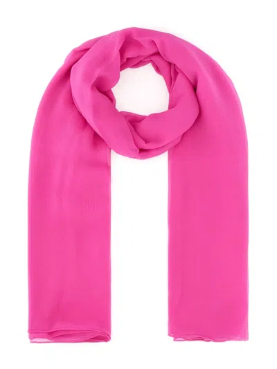 MAX MARA SILK-CHIFFON SCARF