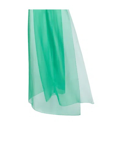 Max Mara Silk Chiffon Stole