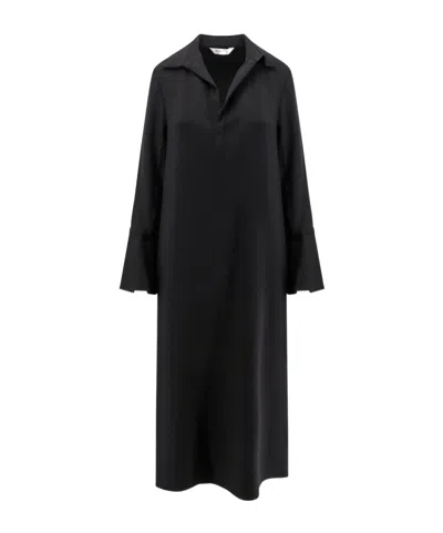 MAX MARA SILK CREPE DE CHINE DRESS