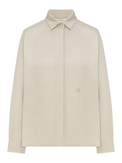 Max Mara Shirt Woman Color Grey In Neutral