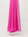 Max Mara Silk Crepon Stole In Peony