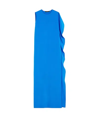 MAX MARA MAX MARA ODESSA CREWNECK SLEEVELESS DRESS