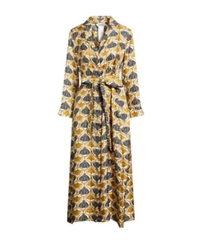 Max Mara Silk Dresses In Nude