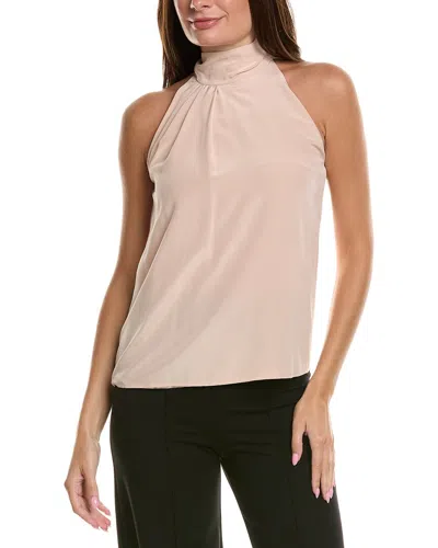 Max Mara Silk Jumper In Neutral