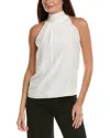 Max Mara Silk Jumper In White