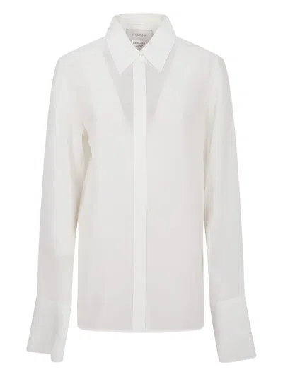Max Mara Silk Long-sleeve Shirt