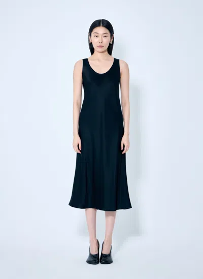 MAX MARA SILK MIDI DRESS