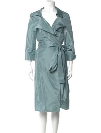 Pre-owned Max Mara Silk Midi Length Dress