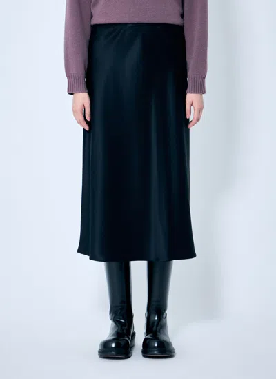 MAX MARA SILK MIDI SKIRT
